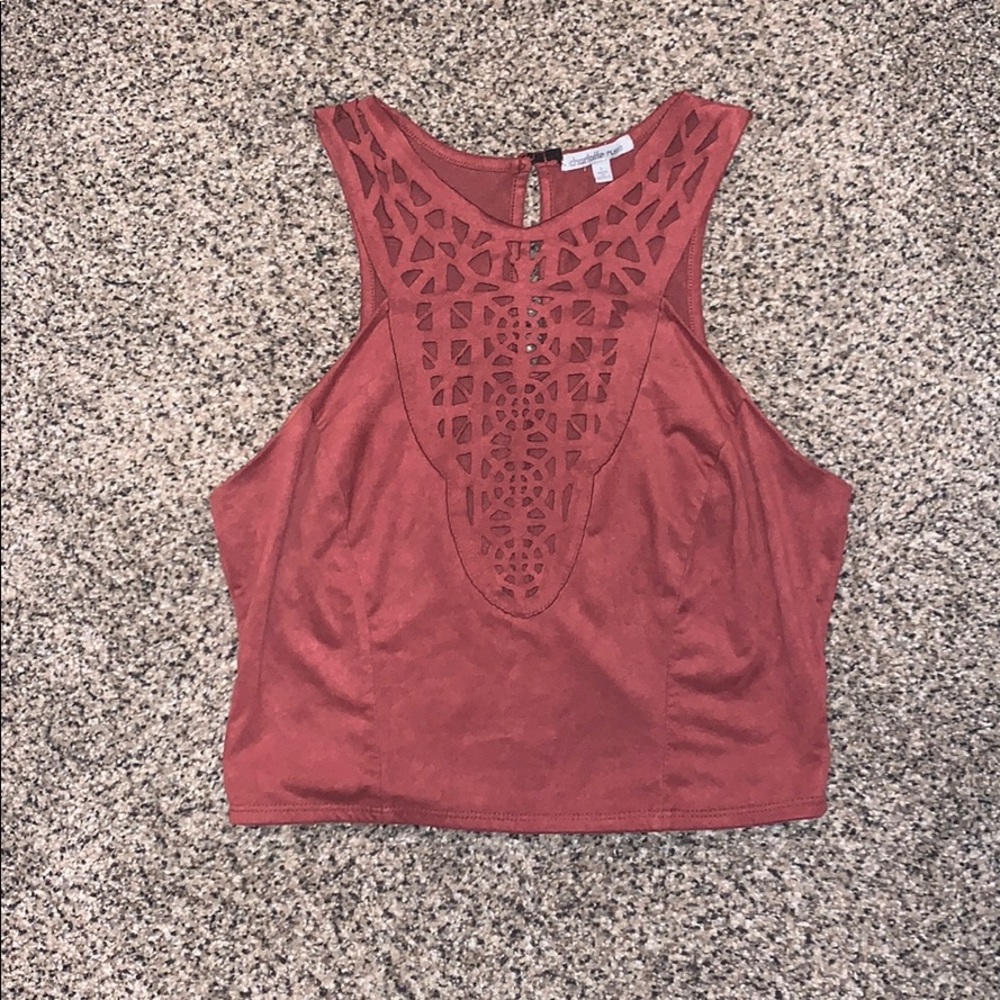Gently worn crop top